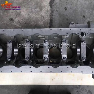 Bloque de Cilindros Hangood 6D125, Piezas Originales Usadas para Motor S6D125, D50P-17, D68E-1, Reparación de Motor de Bulldozer - Product Image 3