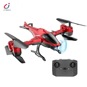 Chengji trẻ em RC tự động tránh chướng ngại vật nhựa Quadcopter máy bay đồ chơi điều khiển từ xa mô hình máy bay để bán