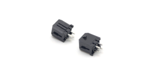 Connecteur à broches Wafer MLX3.0, 180 degrés, DIP, Non-K, PA66, noir/boîtier, 2*2P, boîtier mâle - Product Image 2