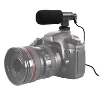 Microphone Lavalier Filaire 3,5 mm en Forme de L pour Appareil Photo DSLR, Diffusion en Direct, Réduction du Bruit, Interview, Enseignement, Chant