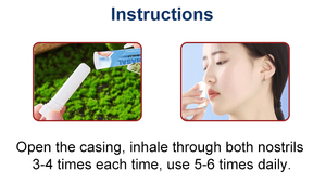 Inhalateur Nasal de Haute Qualité en Gros pour Soulager la Grippe et les Rhumes - Product Image 6