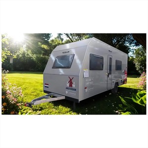Cabaña Prefabricada de Lujo Segura y Resistente para Exteriores, Estilo Ámsterdam, Remolque de Camping Modular Personalizable para Estancias en el Campo - Product Image 1