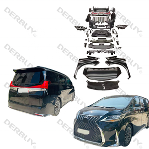 อะไหล่แต่งสำหรับรถยนต์โตโยต้าอัลฟาร์ด  อัพเกรดอัลฟาร์ดเป็นเล็กซัส LM350 LM300h 2021 ชุดแต่งอัลฟาร์ดเป็น LM - Product Image 4