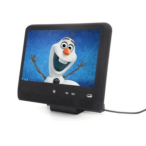 Oem nhà máy giá thấp 10.1IN giải trí màn hình quảng cáo máy tính bảng HD 4 gam CMS điều khiển hệ điều hành Android tựa đầu màn hình cho xe taxi xe - Product Image 6