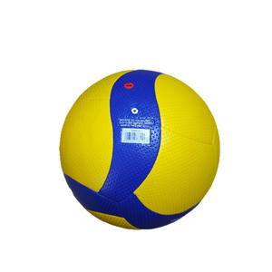 Ballon <span class=keywords><strong>de</strong></span> volley-ball en PVC adhésif modèle V300W, taille 5, absorbant l'humidité, pour entraînement en salle, compétition, examen d'entrée au lycée, étudiants - Product Image 5