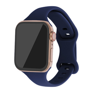 <span class=keywords><strong>Correa</strong></span> de reloj de silicona delgada para <span class=keywords><strong>correa</strong></span> de reloj <span class=keywords><strong>apple</strong></span> - Product Image 3