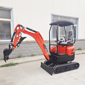 Livraison rapide, mini-excavatrice hydraulique sur chenilles de 1,5 tonne à 1,7 tonne avec godet gratuit, vente directe d'usine - Product Image 4