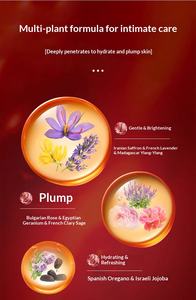 Huile de massage vaginale apaisante parfumée aux fleurs, <span class=keywords><strong>aphrodisiaque</strong></span> <span class=keywords><strong>pour</strong></span> femmes, huile yoni, parfum intime, <span class=keywords><strong>produits</strong></span> de bien-être - Product Image 2