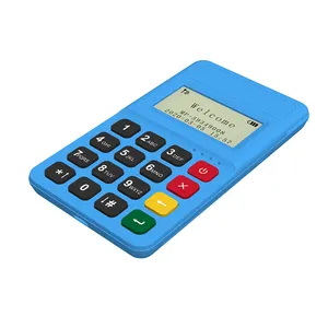 Mobile POS terminal MPOS -MP63,work with Android iOS smart phone via BT