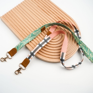 Super Leather <b>Lanyards</b> Custom <b>Polyester</b> <b>Lanyards</b> with High Quality Buckle for School and Office - Product Image 6