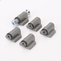 Kit de fixation pour panneau latéral de coffret de distribution en alliage de zinc PS010 - Support de fixation