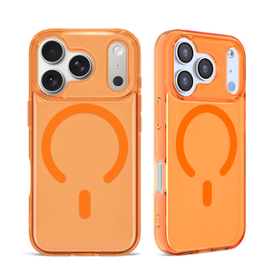 Custodia Magnetica Protettiva Trasparente per <span class=keywords><strong>iPhone</strong></span> 17 16 15 14 13 Air Pro Max Personalizzabile Vendita all'Ingrosso - Product Image 1