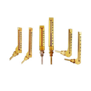 HUBEN Sika Thermomètre en verre en forme de <span class=keywords><strong>V</strong></span> liquide - Product Image 3