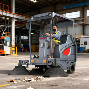 Balayeuse autoportée sans fil en gros, aspirateur à direction flexible pour le nettoyage des supermarchés, des magasins et des allées intérieures - Product Image 5