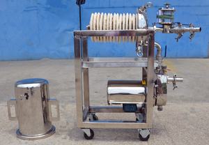 Hoge effectieve automatische druif wijn filter machine met grote precisie - Product Image 4