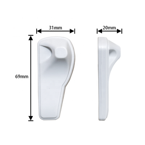 UHF 860-960MHz và am 58KHz Tần số kép dễ dàng chống trộm thẻ cứng cho nhiều cửa hàng bảo mật - Product Image 3