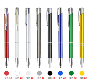 ปากกาลูกลื่นโลหะแบบพับเก็บได้ ดีไซน์หรูหรา สวยงาม เหมาะสำหรับใช้ในการส่งเสริมการขาย - Product Image 6