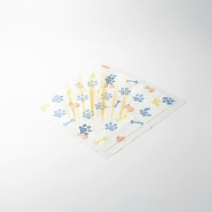 Ventes en gros de coussinets d'entraînement pour animaux de compagnie en tissu non tissé respirant jetables, à séchage rapide et à forte absorption, pour chiots et chiens - Product Image 6