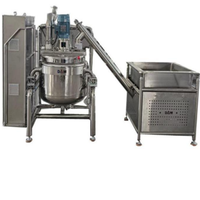 Nieuwe aanwinst: machine voor het maken van karameltoffee, machine voor het maken van fruittoffee, complete productielijn voor toffee.