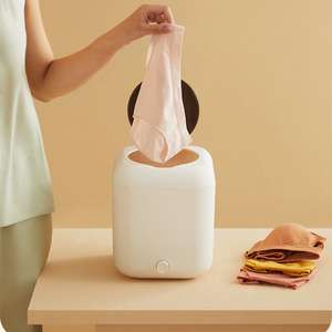 <span class=keywords><strong>Machine</strong></span> <span class=keywords><strong>à</strong></span> <span class=keywords><strong>laver</strong></span> portable pour sous-vêtements et chaussettes, hygiène intime, moteur silencieux, sans fil - Product Image 2