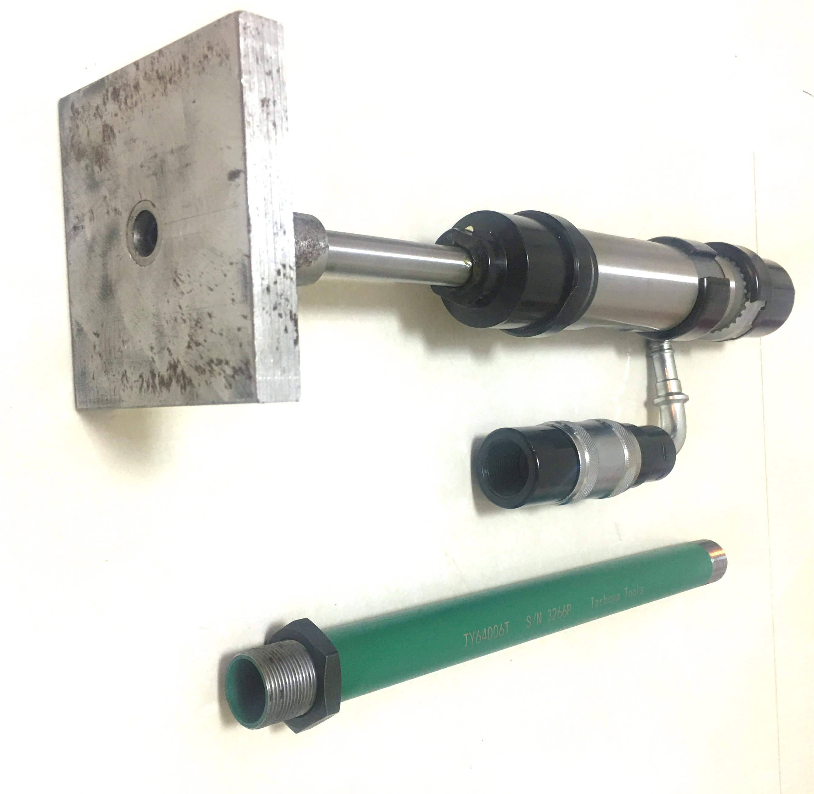 Сверхмощный, доказанный промышленный дизайн клапана, пневматический стенд, стальной корпус цилиндра для повышенной прочности