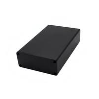 Caja de Control de Aluminio Extruido con Blindaje EMI de 50.5*21mm, Anodizada Personalizada, IP54, para Router de Red, Telecomunicaciones 5G, Ethernet y Fibra