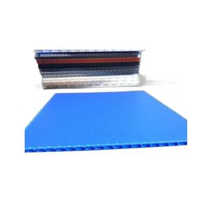 Feuille de protection contre les bulles PP solide et flexible de 2mm à 12mm d'épaisseur étanche à l'humidité pour la protection des articles fragiles Feuille Coroplast - Product Image 2