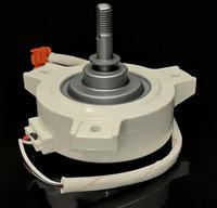 Moteur AC/DC à aimant céramique-plastique à faible bruit pour ventilateur domestique et appareils de cuisine, aspirateur robot 3600 tr/min 40V