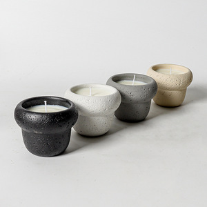 Creative Ins Style Handmade <b>Coconut</b> Wax Porcelain <b>Candle</b> Cup Niche Household Decor Aromatherapy Gift DESSERT Scents Christmas - Product Image 2