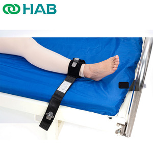 Restrições Médicas para Cama, Suportes para Membros, Bandagens para Pulsos, Mãos, Pés, Tornozelos e Braços, Restrições Universais Flexíveis e Duráveis para Pacientes em Hospital - Product Image 5