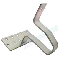 Services réglables de fabrication de supports de montage d'inclinaison de panneau solaire d'acier inoxydable
