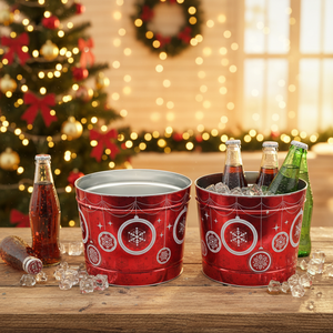 Seau à glace Laurent <span class=keywords><strong>Perrier</strong></span> avec support et coffret cadeau de table - Product Image 5