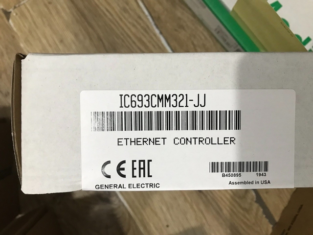 IC693CMM321 90-30 Series Ethernet Interface PLC IC693CMM321