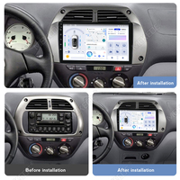 MEKEDE X10 X20 X30 X40 UIS7865 8+128G QLED AKM DSP Wireless Car-Play Android Auto untuk Toyota RAV4 2001-2006_M