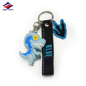 Yinlongzhiyu — porte-clés miroir <span class=keywords><strong>de</strong></span> <span class=keywords><strong>maquillage</strong></span> <span class=keywords><strong>en</strong></span> PVC, personnalisé avec fleur, miroir délicat, cosmétique rose, pour cadeaux promotionnels - Product Image 4