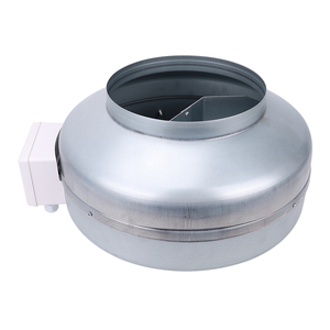 Ventilador de Conducto de Turbina Pequeño a Prueba de Agua, 2500r/min, Resistente a la Temperatura, Silencioso y Potente, Ventilador de Extracción Industrial y Comercial - Product Image 4