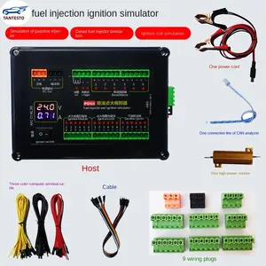 PD60 Gasoline Diesel Injector Ignition Coil Simulator Car Computer Maintenance And Testing Tool