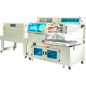 Machine à emballer automatique à grande vitesse de film de PE de PVC de L de POF pp appropriée à la chaîne de production d'emballage