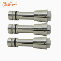 Ensemble de pinces de serrage CNC en acier inoxydable |   Pièces détachées pour perceuse de circuits imprimés - Pinces de mandrin - Modèle 263504