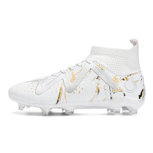 Scarpe da Calcio Professionali per Uomo, Indoor e Outdoor, Tacchetti Alti da Allenamento per Ragazzi - Product Image 1