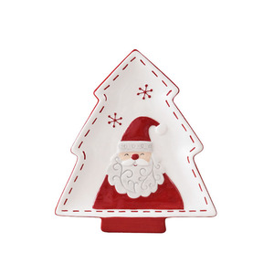 Personalizado al por mayor británico nórdico Hotel calcomanía FIESTA DE Navidad vajilla de porcelana juego de cena - Product Image 1