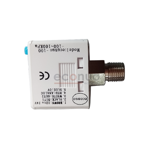 เกจวัดความดันลบลายพฤกษา24V สำหรับเครื่องพิมพ์ฟลายเจ็ทตัวแสดงสถานะดิจิตอล UV แบบดั้งเดิมและใหม่เอี่ยม - Product Image 1