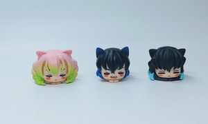 Figurines Miniatures PVC Demon Slayer Kimetsu no Yaiba Série Kamado <span class=keywords><strong>Nezuko</strong></span> (6CM, Lot de 6) - Figurine Anime Gachapon Surprise - Product Image 2
