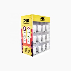 Présentoir de Comptoir en Acrylique à 3 Niveaux Personnalisé pour Sachets de Nicotine avec Système de Poussée - Product Image 3