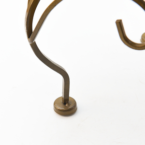 Présentoir de pots de fleurs en fonte multi-tailles moderne <span class=keywords><strong>pour</strong></span> salon chambre balcon étagère de jardin <span class=keywords><strong>pour</strong></span> petites plantes de jardin - Product Image 3