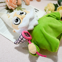 Peluche personnalisée de haute qualité, OEM ODM, conception sur mesure, poupée en peluche humaine, faible MOQ, jouet en peluche personnalisé, vente en gros PP