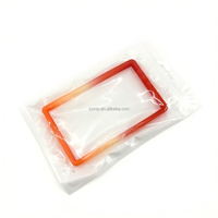 Étuis de protection RFID en TPU holographique multicolore pour passeport et cartes de crédit, 35pt, style tendance, souples, flexibles, personnalisables, vierges, sans impression