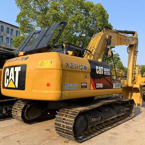 รถขุดตีนตะขาบ Caterpillar คุณภาพสูง ปี 2023 ขนาด 20 ตัน มือสอง สภาพดี รุ่น CAT 320 320D 320D2 รถขุดใหม่ 96% Cat320d2 - Product Image 3