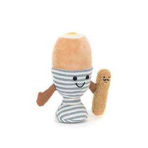 Jelly Cat 2026, Nuevos Juguetes de Peluche Amuseables Eggetha Egg y <span class=keywords><strong>Lance</strong></span> Soldier, Lindas Muñecas de la Serie Amuseables, Regalo Perfecto para Cumpleaños - Product Image 1