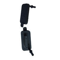 21*9.5mm 2-en-1 étanche à la poussière USB Plug Accessoires Type-C et USB-A Silicone Plug Rubber Products